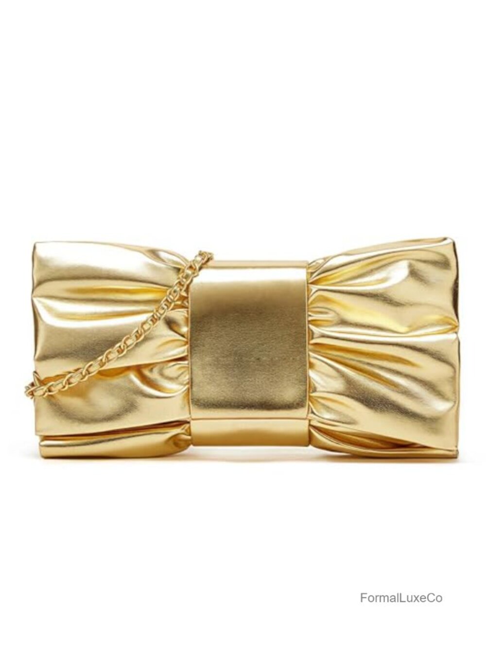 Evening Clutch Bag Women Small Bow Purse Handbags Pu Leather Designer Crossbody